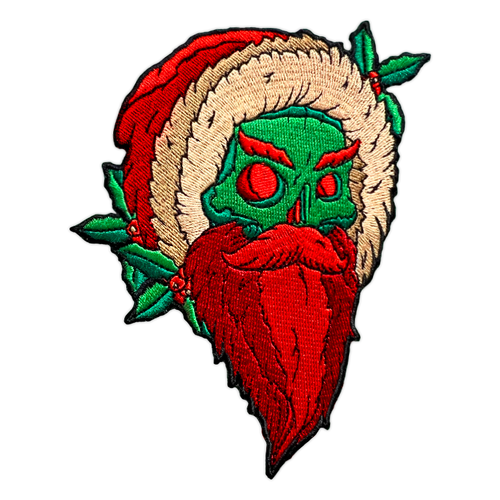Dark Santa Limited Edition Patch by Seventh.Ink