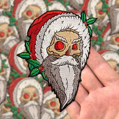 Dark Santa Patch by Seventh.Ink