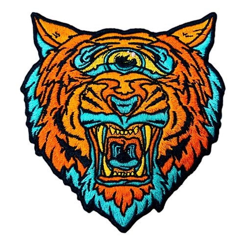 Ultra Tiger Patch - Limited Edition by Seventh.Ink