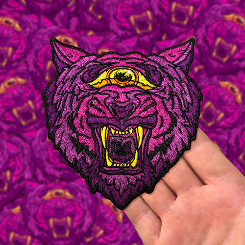 Ultra Tiger Patch by Seventh.Ink