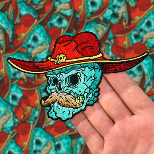 The Outlaw Patch - Limited Edition by Seventh.Ink