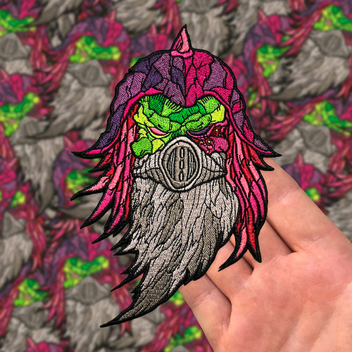 Daykthor - The Vagabond Patch by Seventh.Ink