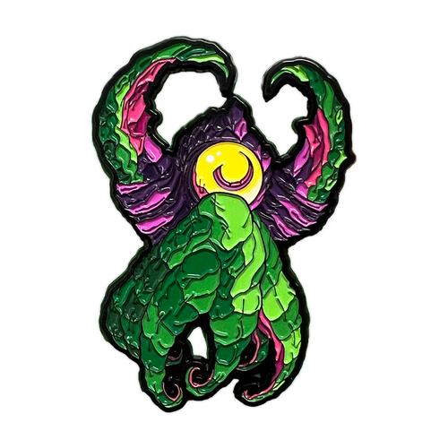 Xiodos - The Shaman Wizard Enamel Pin by Seventh.Ink