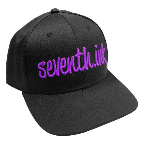 Bats Snapback Hat by Seventh.Ink