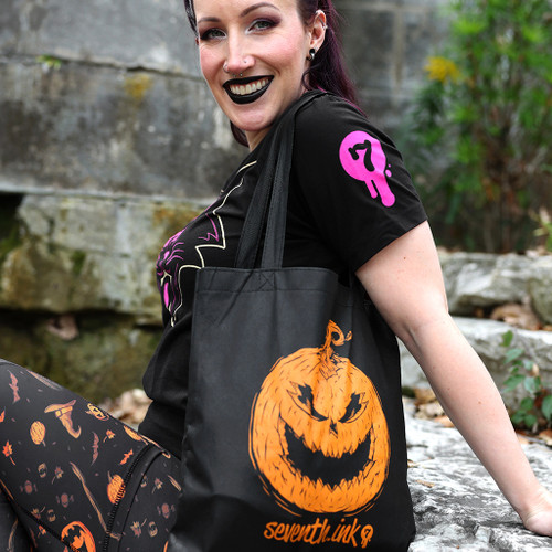 Spooky Delights Leggings w/Pockets by Seventh.Ink