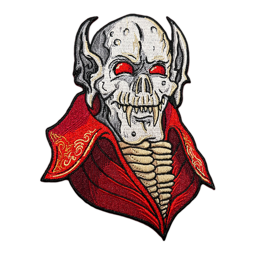 Vranathör Patch - Limited Edition (Subscription & Patreon Exclusive) - Vampyre Castle by Seventh.Ink