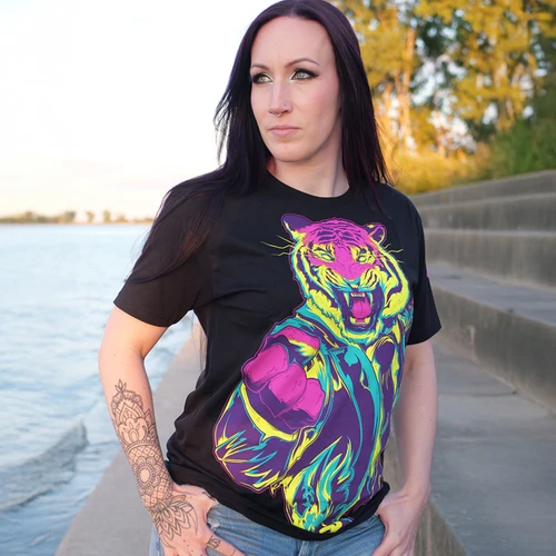 Inkwave Bengal T-Shirt by Seventh.Ink