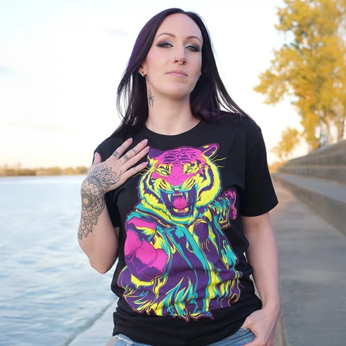 Inkwave Bengal T-Shirt by Seventh.Ink