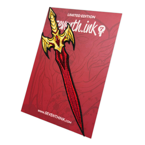 Blood Sword of Urvelstang Patch - Limited Edition by Seventh.Ink