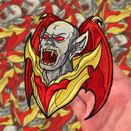 Valkistarr Patch - Vampyre Castle by Seventh.Ink