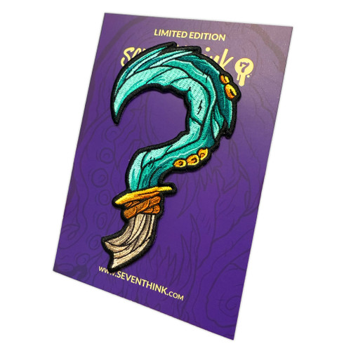 Trenchblade of Koanoth Patch - Limited Edition by Seventh.Ink