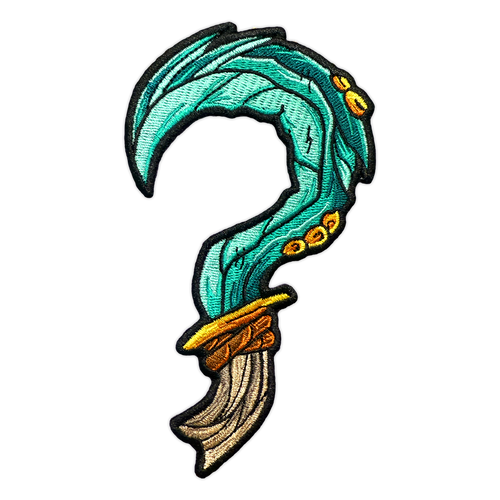 Trenchblade of Koanoth Patch - Limited Edition by Seventh.Ink