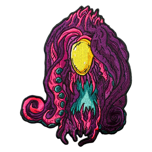 Squulth Patch - Abyssal Horrors by Seventh.Ink