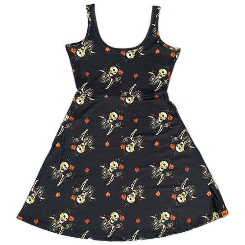 Mapled Skater Dress by Seventh.Ink - has pockets!