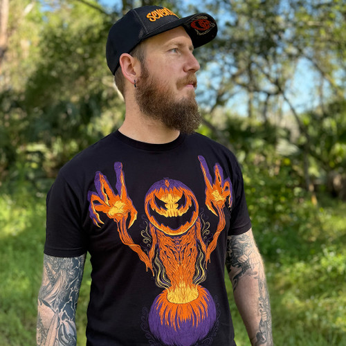 The Spirit of Halloween T-Shirt by Seventh.Ink