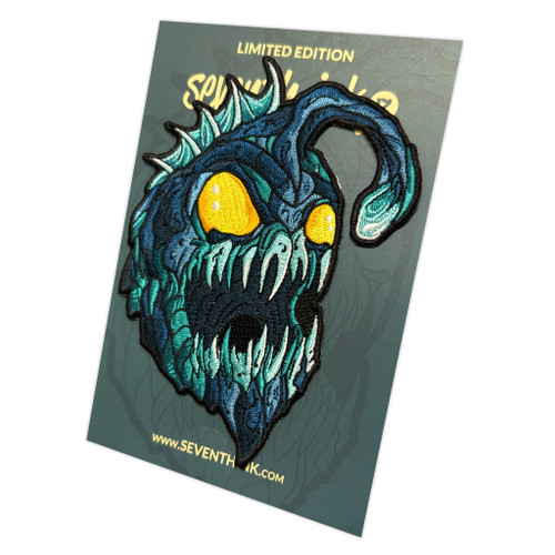 Glowth Patch - Limited Edition (Subscription & Patreon Exclusive) - Abyssal Horrors by Seventh.Ink