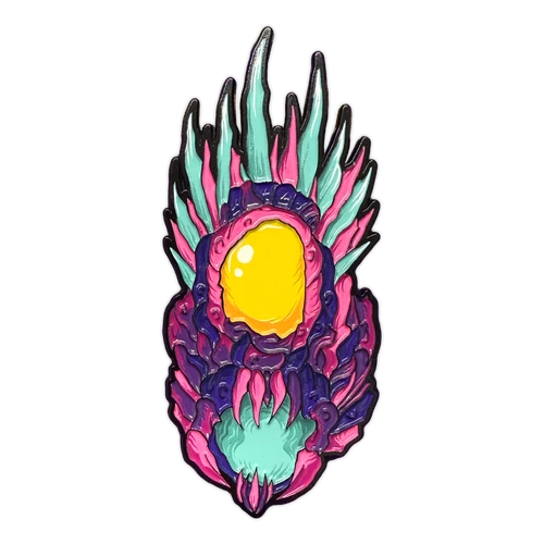 Voraalex Enamel Pin - Abyssal Horrors by Seventh.Ink