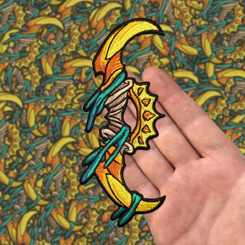 Gorger of the Chasm Patch - Abyssal Horrors by Seventh.Ink