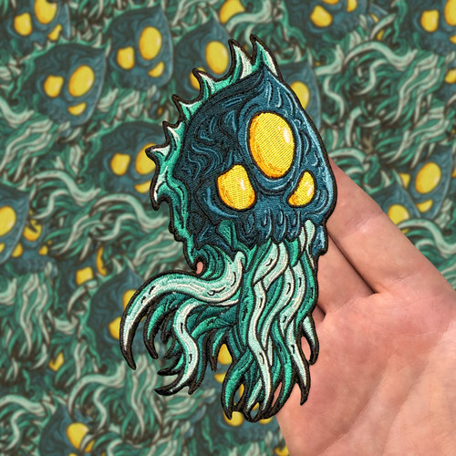 Qulthar Patch - Limited Edition (Subscription & Patreon Exclusive) - Abyssal Horrors by Seventh.Ink