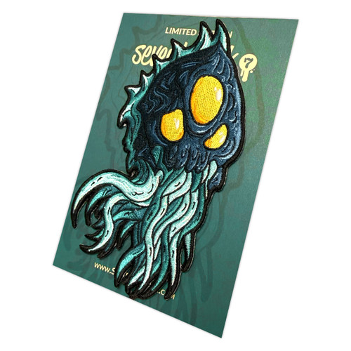 Qulthar Patch - Limited Edition (Subscription & Patreon Exclusive) - Abyssal Horrors by Seventh.Ink