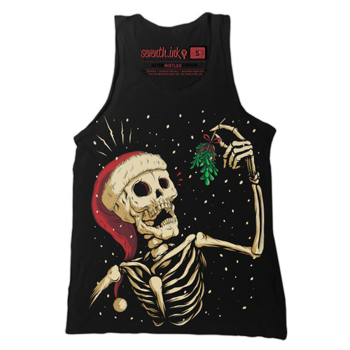 Mistled Unisex Tank Top by Seventh.Ink