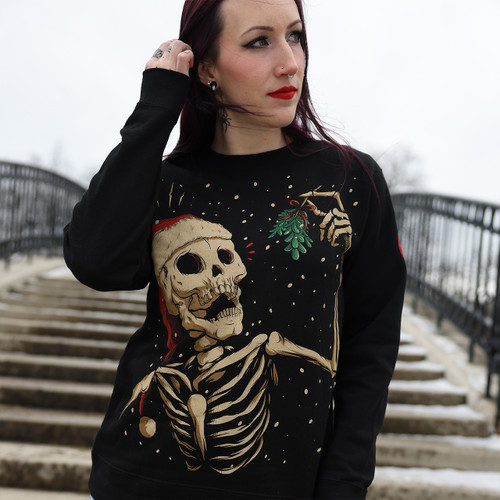 Mistled Sweatshirt by Seventh.Ink