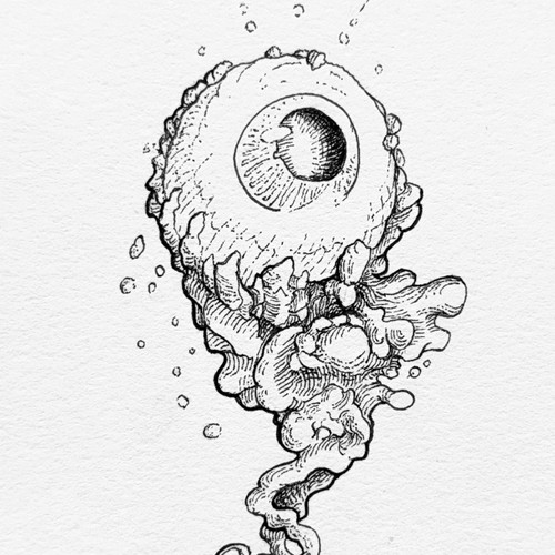 6X8 Original - Visions 01 by Matthew Johnson