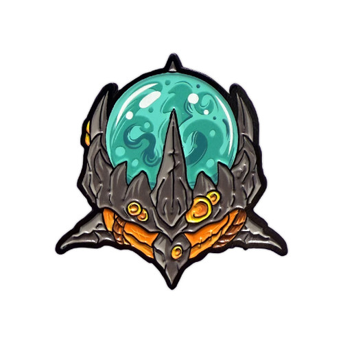 Oculus of the Abyss Enamel Pin - Limited Edition - Abyssal Horrors by Seventh.Ink