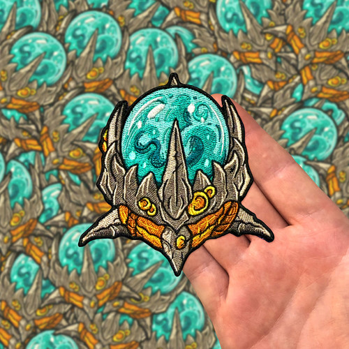 Oculus of the Abyss Patch - Limited Edition - Abyssal Horrors by Seventh.Ink
