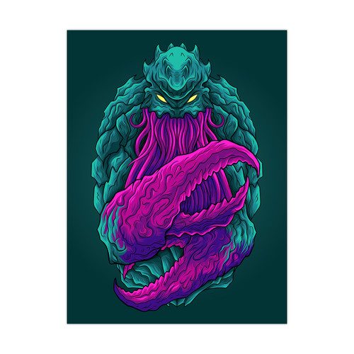 Kraskadoom Limited Edition 9x12 Giclée Print by Seventh.Ink