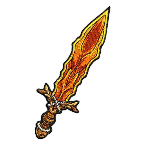 Foxfang Patch - Limited Edition (Subscription & Patreon Exclusive) - Forest Warriors by Seventh.Ink