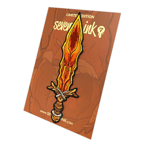 Foxfang Patch - Limited Edition (Subscription & Patreon Exclusive) - Forest Warriors by Seventh.Ink