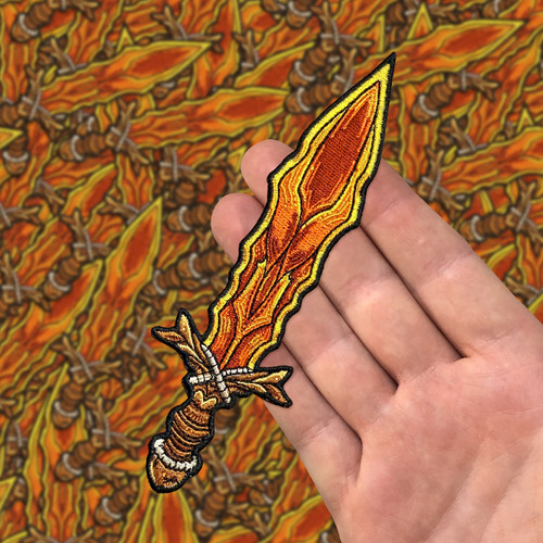 Foxfang Patch - Limited Edition (Subscription & Patreon Exclusive) - Forest Warriors by Seventh.Ink