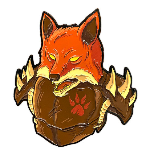 Varnyx Enamel Pin - Forest Warriors by Seventh.Ink