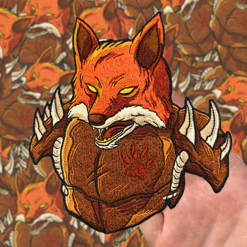 Varnyx Patch - Forest Warriors by Seventh.Ink