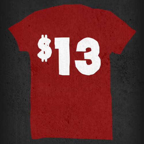 $13 Mystery T-Shirt - today only!