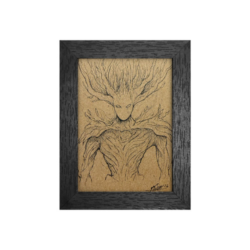 3X4 Original Mystery Sketch Cards - Treefolk by Seventh.Ink