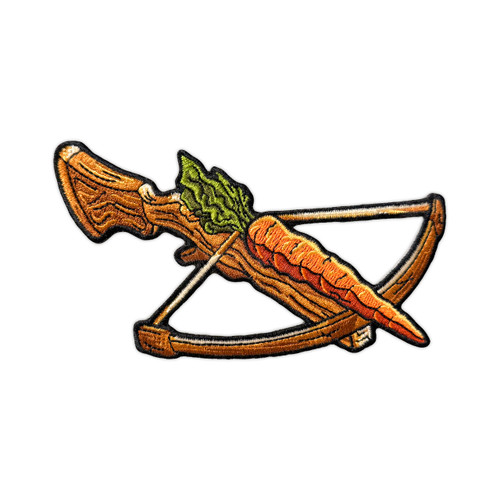 Crosshare Patch - Forest Warriors by Seventh.Ink