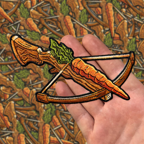 Crosshare Patch - Forest Warriors by Seventh.Ink