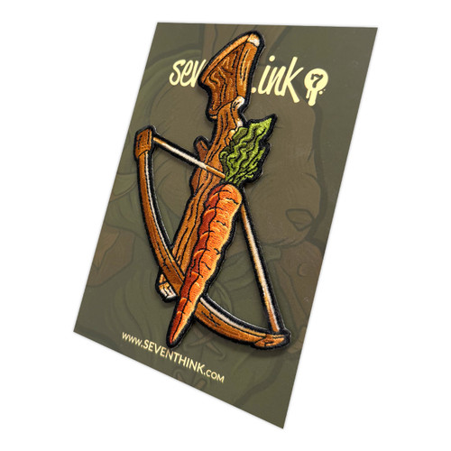 Crosshare Patch - Forest Warriors by Seventh.Ink