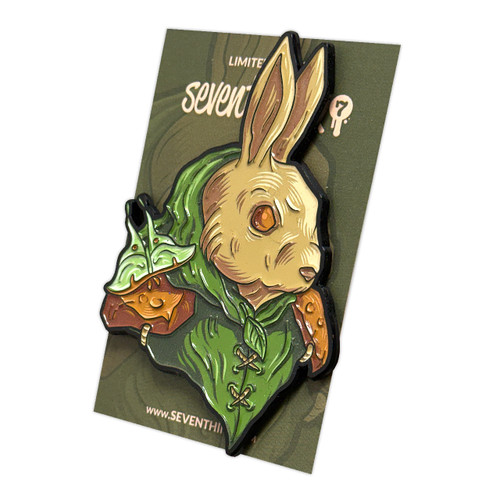 Swiftfoot Enamel Pin - Limited Edition by Seventh.Ink