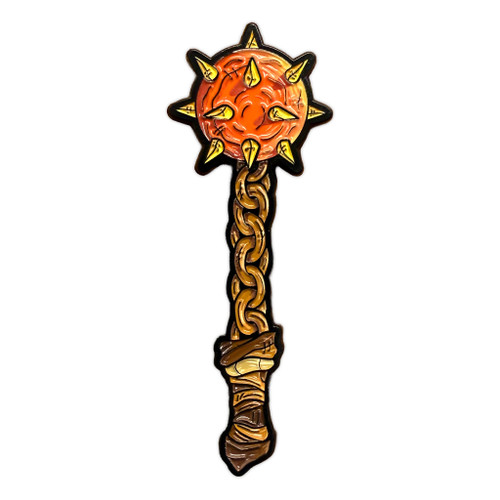 Ol Bitey Enamel Pin - Limited Edition (Patreon Exclusive) - Forest Warriors by Seventh.Ink