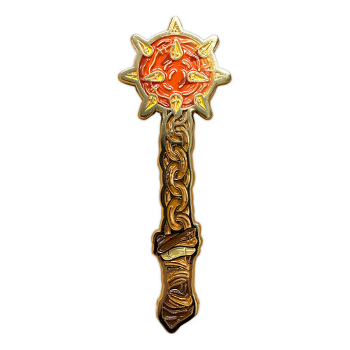 Ol Bitey Gold Enamel Pin - Limited Edition Ultra Rare (Patreon Exclusive) - Forest Warriors by Seventh.Ink