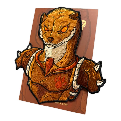 Cinderfoot Patch - Forest Warriors by Seventh.Ink