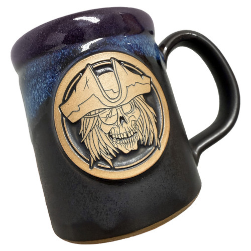 The Scallywag Onyx/Galaxy Coffee Mug by Seventh.Ink