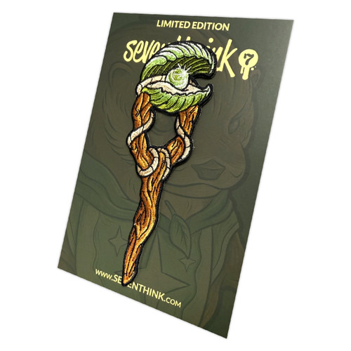 Puresight Staff Patch - Forest Warriors by Seventh.Ink