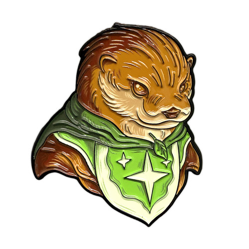 Glitterfang Enamel Pin - Limited Edition (Patreon Exclusive) - Forest Warriors by Seventh.Ink