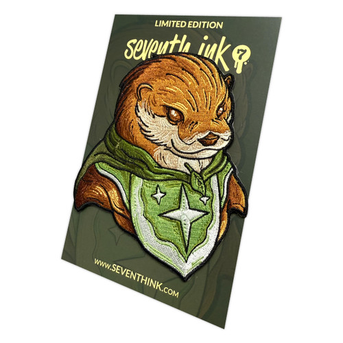Glitterfang Patch - Limited Edition (Patreon Exclusive) - Forest Warriors by Seventh.Ink