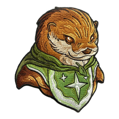 Glitterfang Patch - Limited Edition (Patreon Exclusive) - Forest Warriors by Seventh.Ink