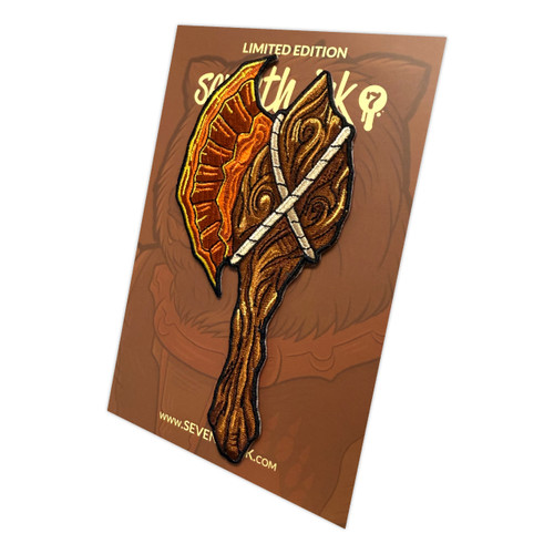 Thumper Patch - Limited Edition (Patreon Exclusive) - Forest Warriors by Seventh.Ink